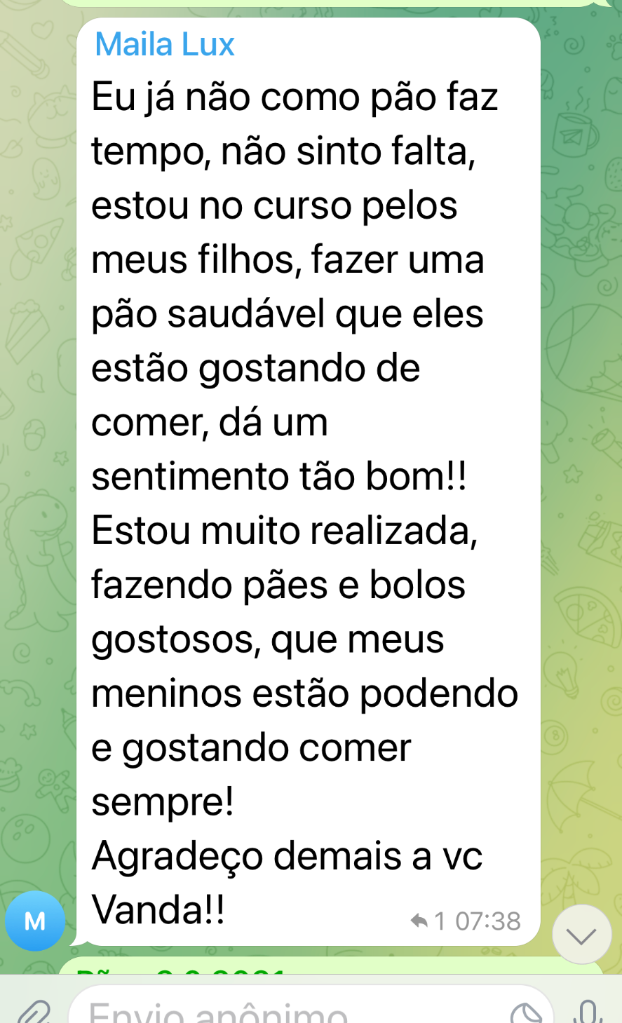 Aluna elogia pão de hambúrguer melhor que Big Mac