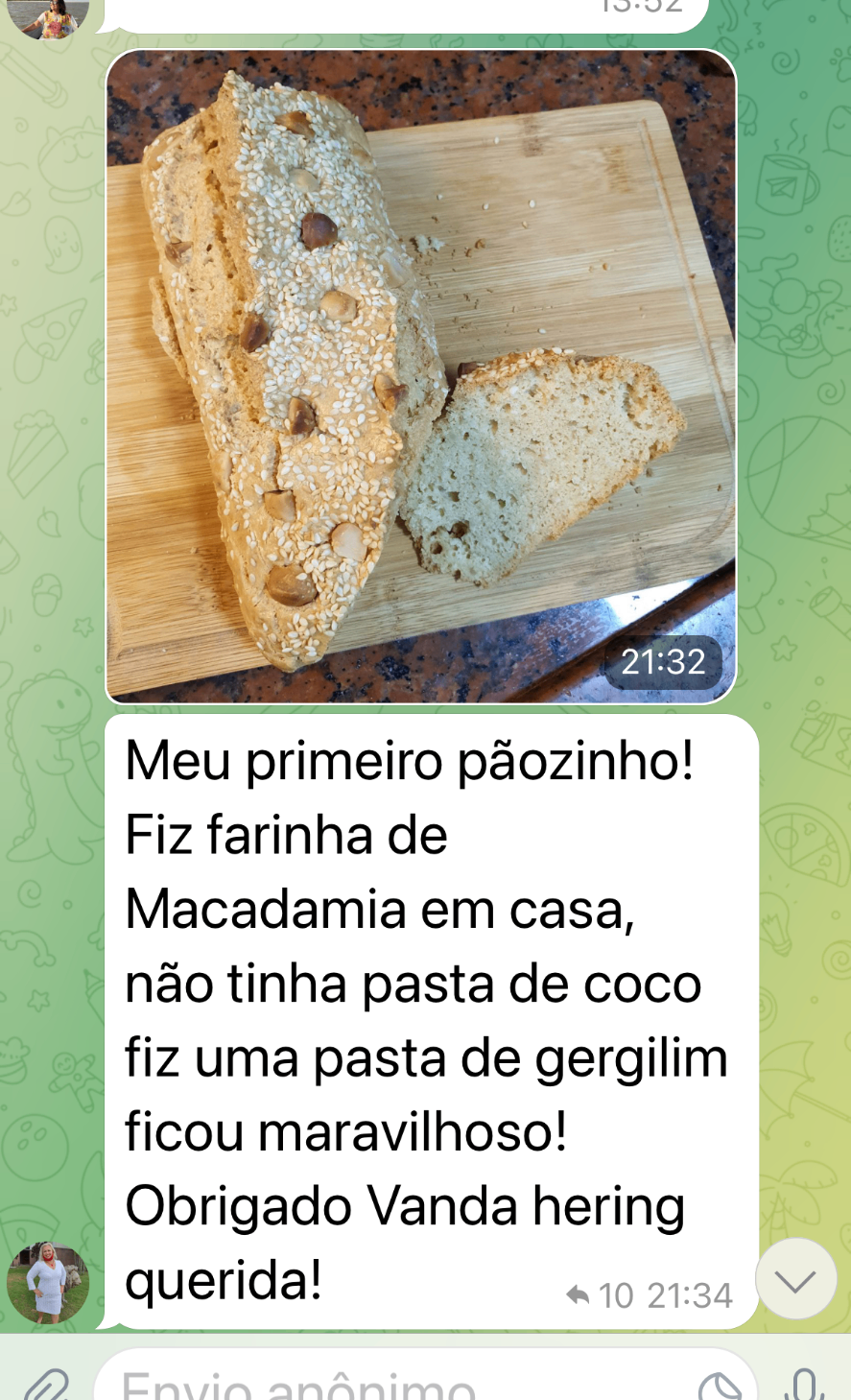 Pães de hambúrguer com sementes