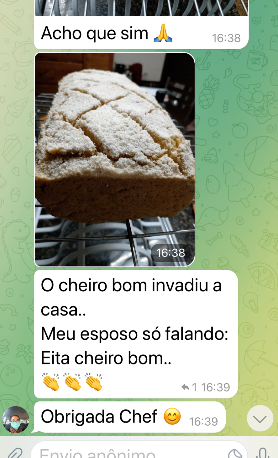 Aluna vende pães low carb e conquista clientes